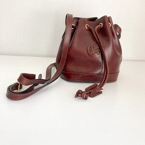 Fendi Mon Tresor Crossbody Purse, Vintage 90s Fendi Cognac Leather Bucket Purse